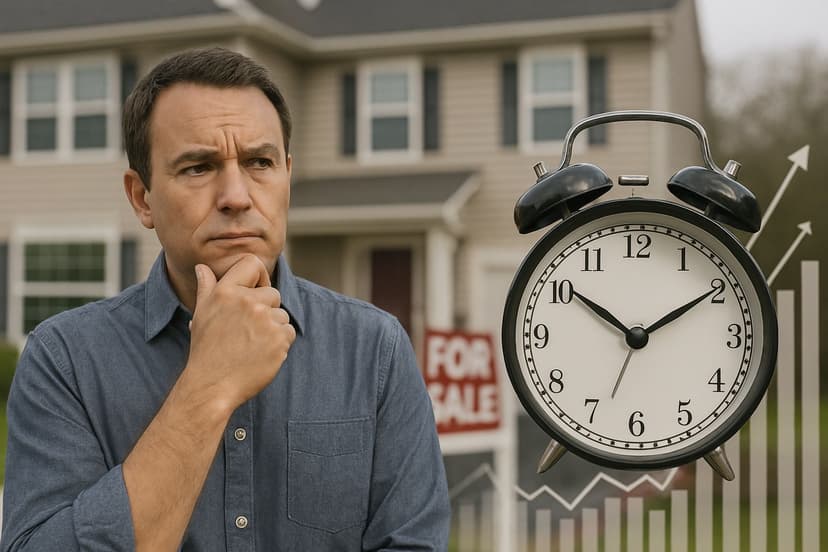 How to Time the Market When Selling Your Home in 2025